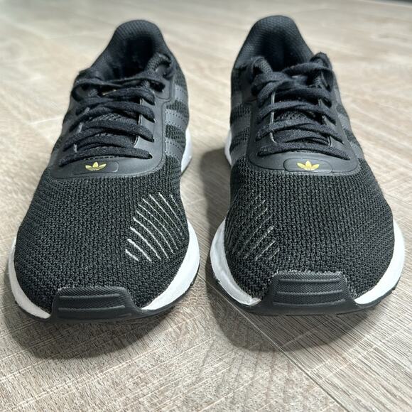 ADIDAS Black Swift Run RF Core Athletic Shoes Womens - Picture 3 of 14